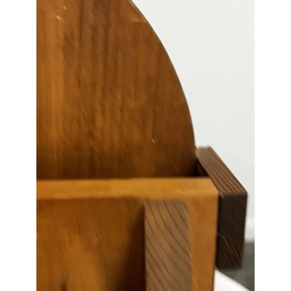 Wooden Ships vtg handmade